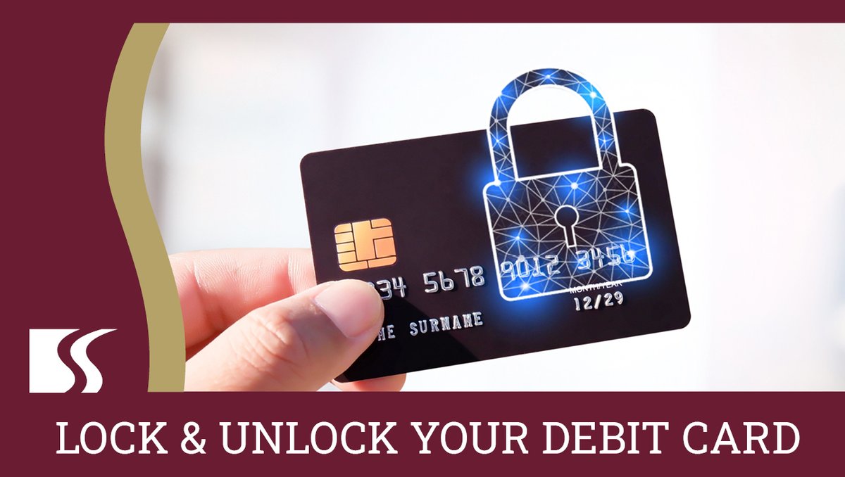 SSBMonmouth's tweet photo. 🔐 Stay in control of your debit cards directly in the Security Savings Bank mobile app. The My Cards feature lets you lock and unlock your card, set spending limits, and more! https://t.co/qYSafkr729 https://t.co/PgsivmPHtS