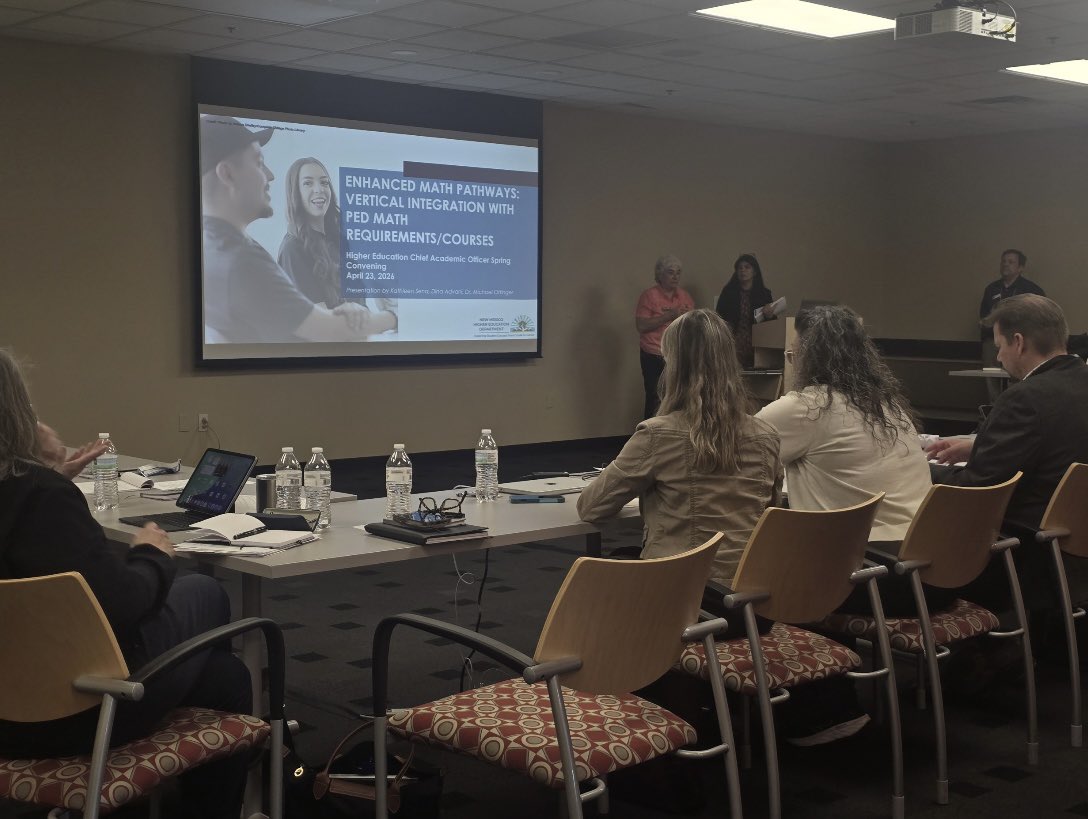 New Mexico Higher Education Department tweet media