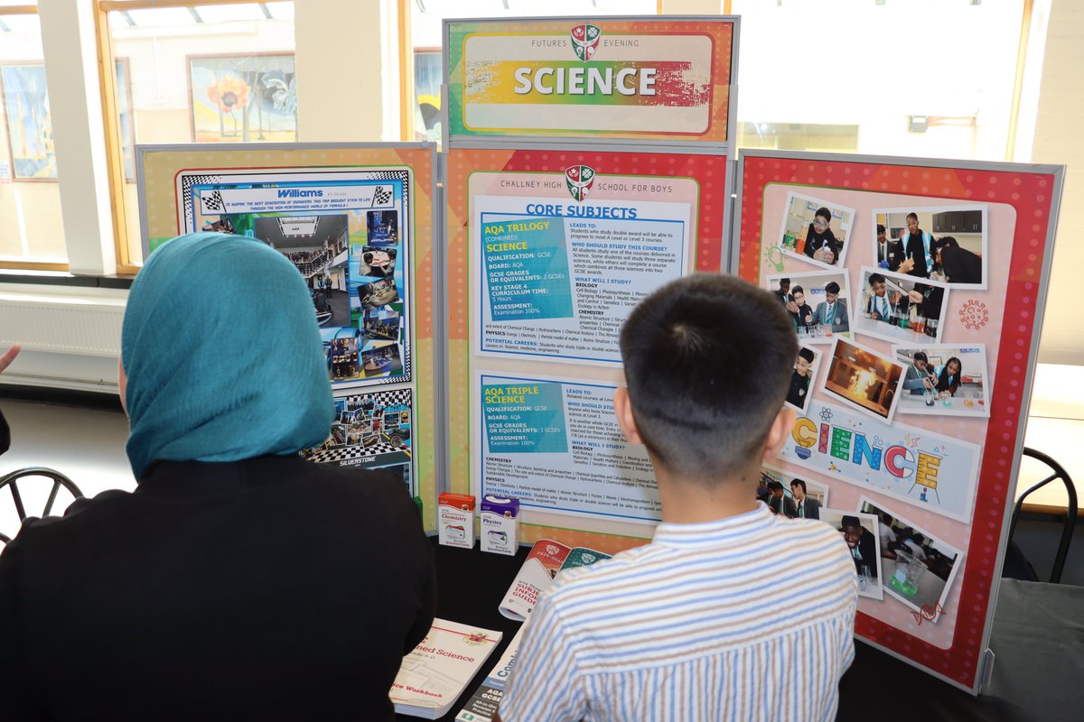 ChallneyBoys's tweet image. 📢 Doors are open! We are thrilled to welcome our Year 8 students and their families to tonight’s Options Evening. This is the first step toward GCSE success. Grab a map, meet our subject leads, and start exploring your next steps! 🎓✨
#GCSEPathways #FutureReady