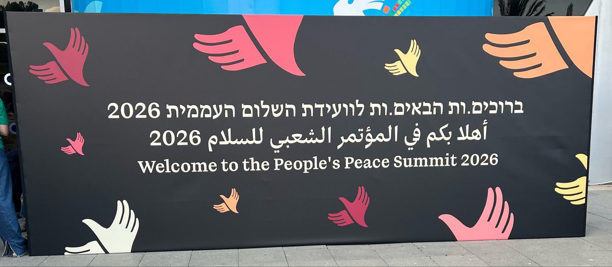 YachadUK's tweet photo. 🧵 Proud to be at the It’s Time People’s Peace Summit in Tel Aviv where thousands of Israelis &amp; Palestinians are working for peace as a political reality.

Over 80 grassroots organisations, politicians, bereaved families and civilians - not just to talk but to demand change. https://t.co/EKBDHhitFx