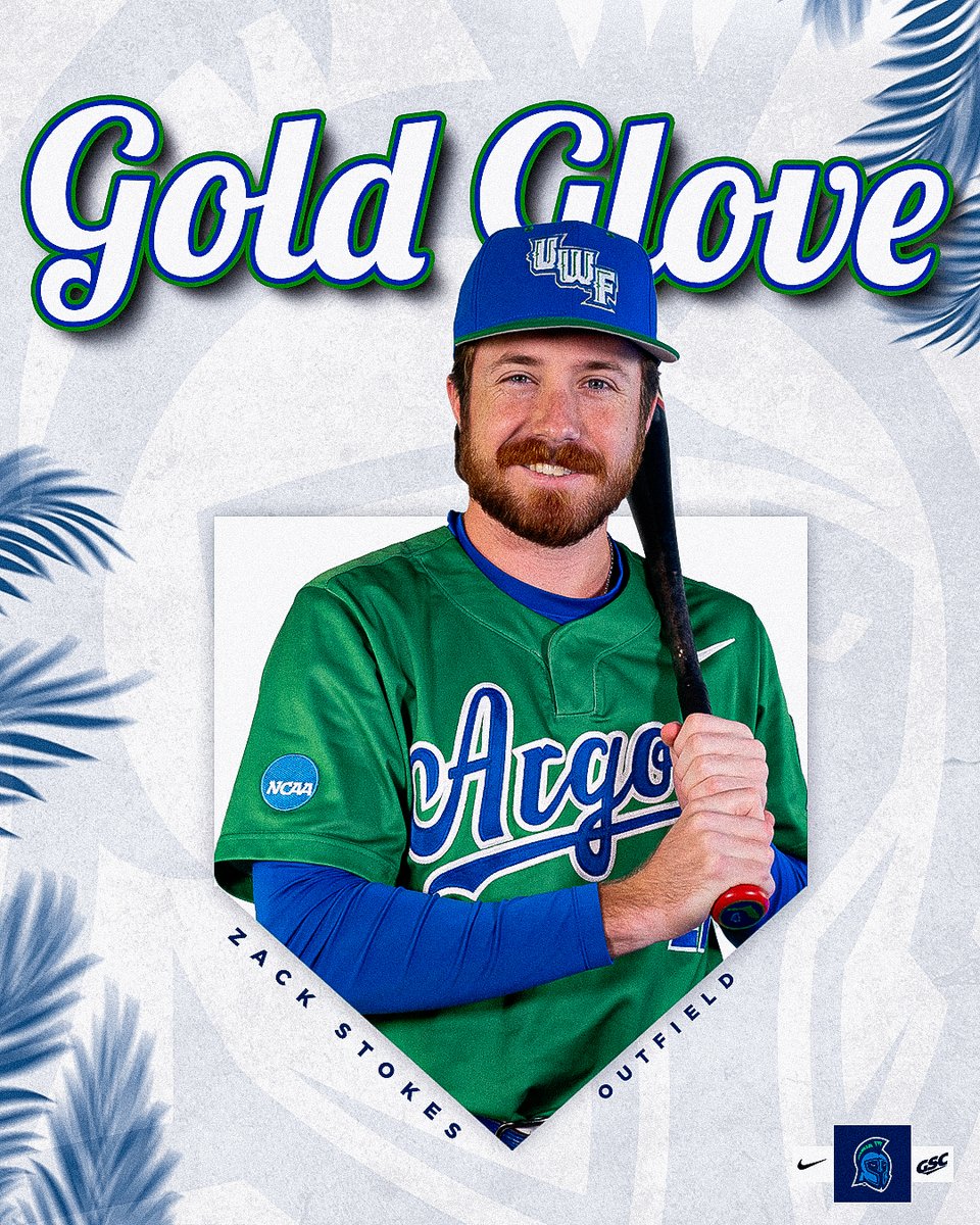 UWF_Baseball's tweet photo. Stokes gets on the Gold Glove team

#goargos https://t.co/3G3BO5bN5H