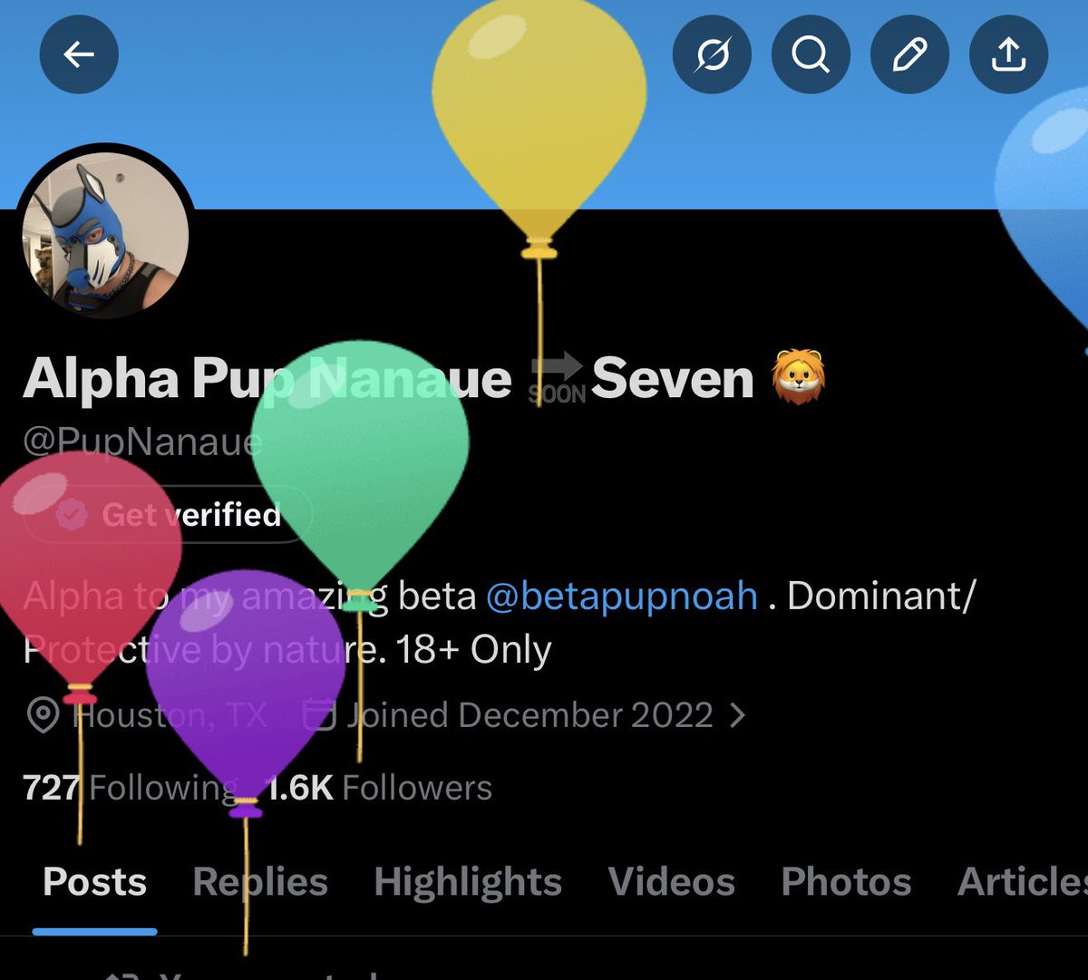 Alpha Pup Nanaue 🔜Seven 🦁 tweet media