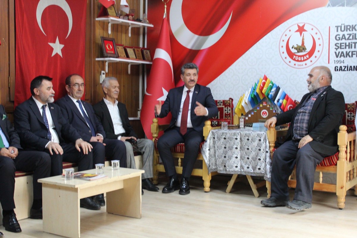 Türkiye İttifakı Partisi Gaziantep İl Başkanlıgı tweet media
