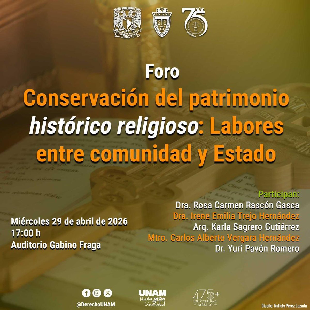 IEmilyT's tweet photo. Magnífico panel el día de ayer en el análisis del patrimonio religiosos y su conservación… https://t.co/296kxcf99i