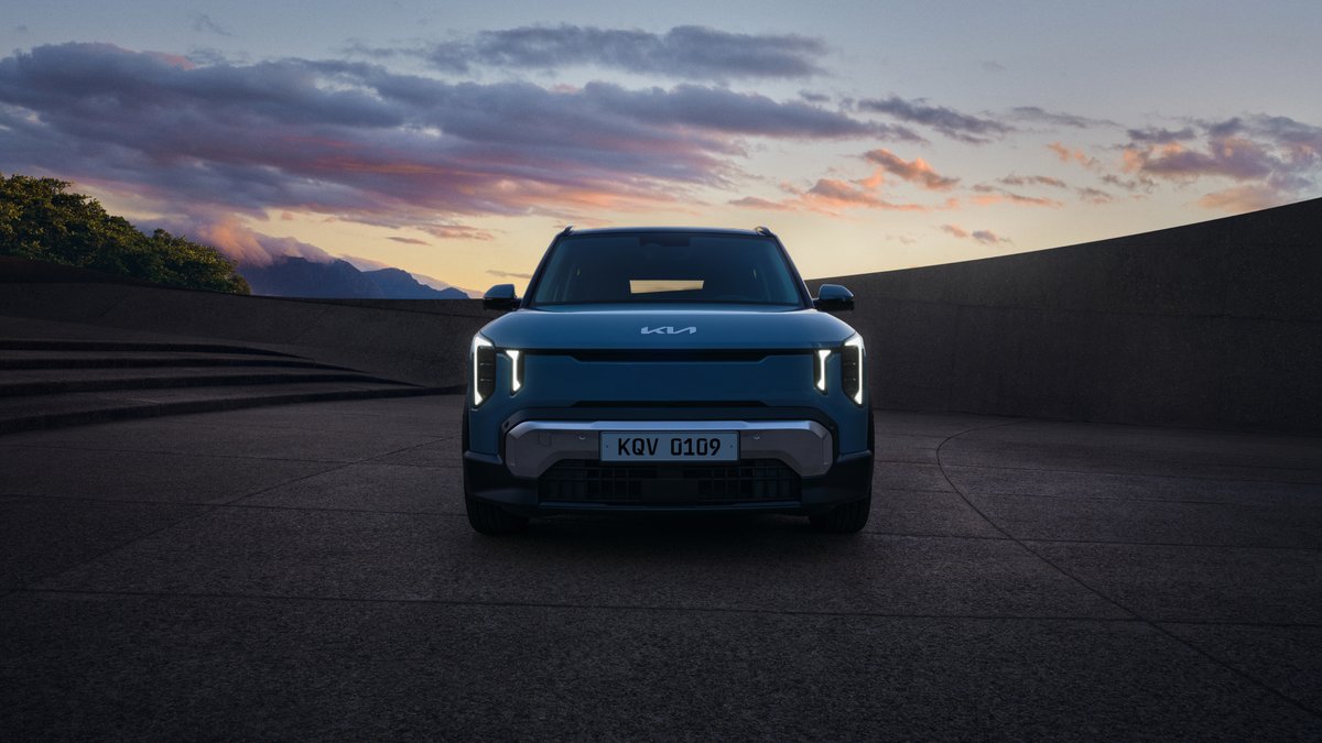 Kia_Worldwide's tweet image. Bold, clean, and modern. 
The EV2’s design makes a statement wherever.

#Kia #EV #EV2 #MovementThatInspires