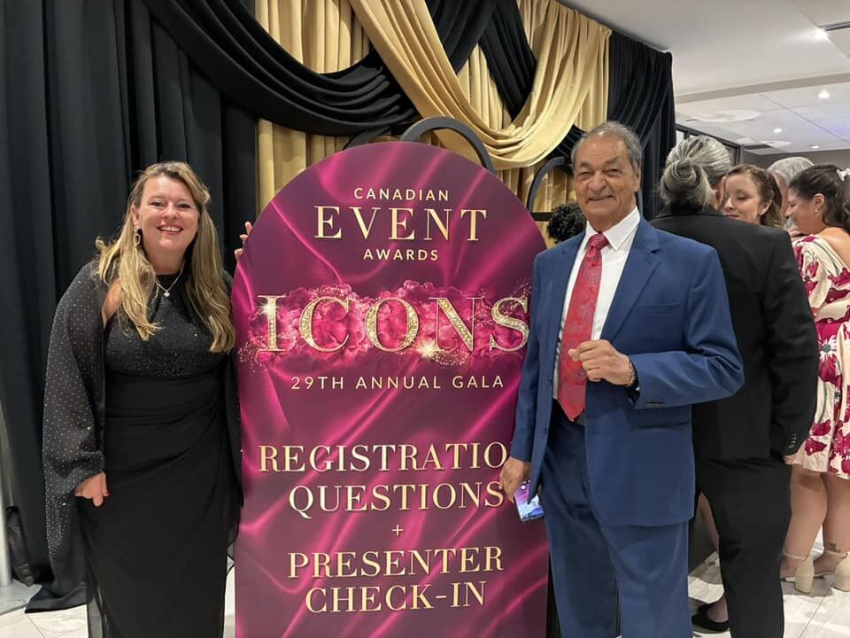 GsDodd's tweet photo. Honoured to be invited to last night's Canadian Event Awards Gala with @gvfsvic Executive Director Kelly Kurta.
Awarded BEST CULTURAL EVENT/ BEST MARKET FAIR OR FESTIVAL”our 125thVictoria Day Festival Weekend.  Highlighted by One World &amp; our long-standing  Victoria day Parade https://t.co/ZalcUdpcwZ