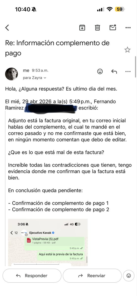 iniestra87's tweet photo. @KavakMexico 
Pésimo servicio, no recomiendo para nada usar esta plataforma.
Me deben dinero y solo ponen excusas. https://t.co/aJYp2mkO2c