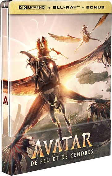 edlimitee's tweet image. #avatar #collector #film #cinema #4k #steelbook L'édition Steelbook Bluray + 4K d'Avatar 3 : De feu et de Cendres dispo en précommande sur : edition-limitee.fr/category/blu-r…