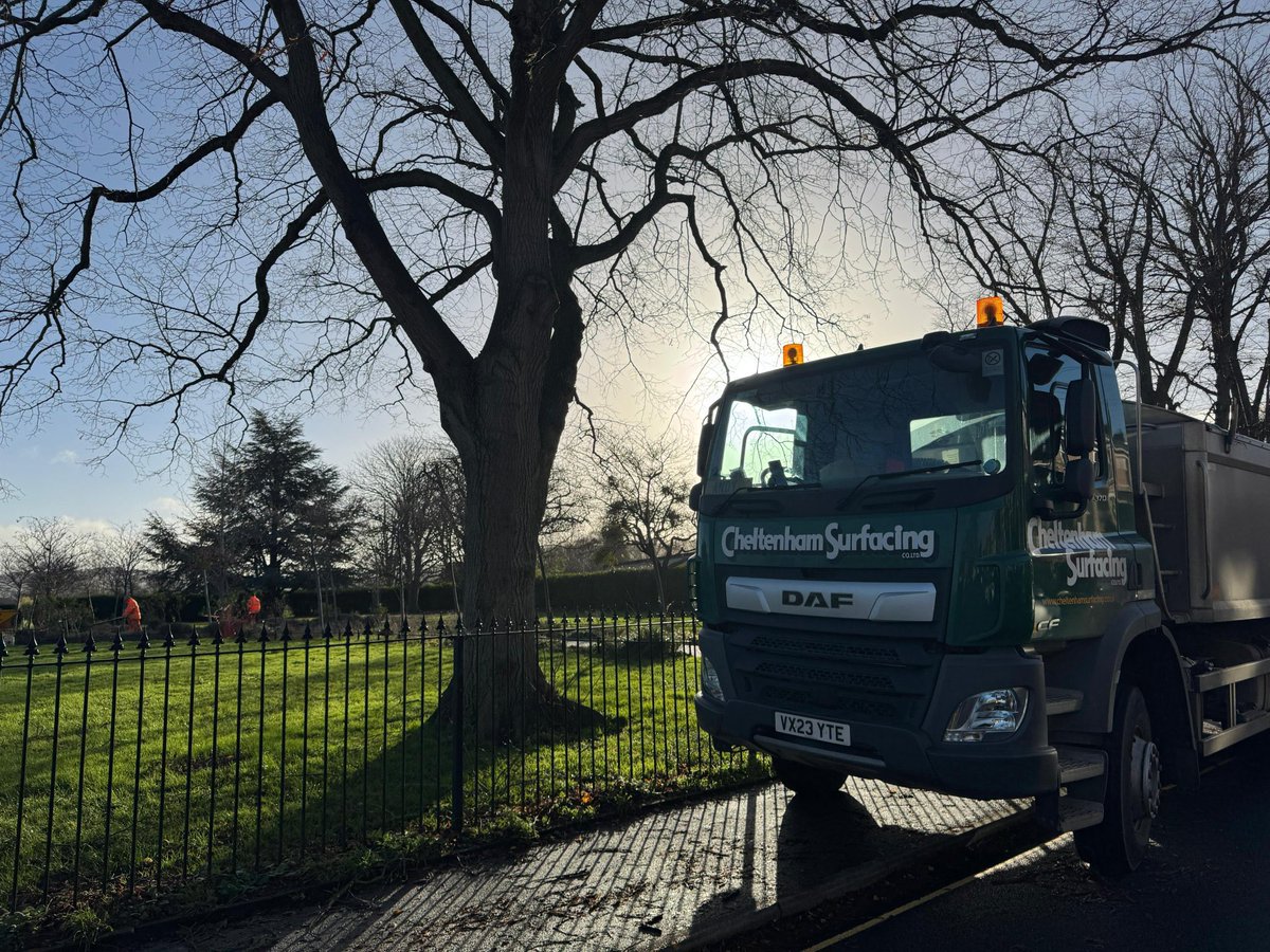 Cheltenham Surfacing Company Limited tweet media