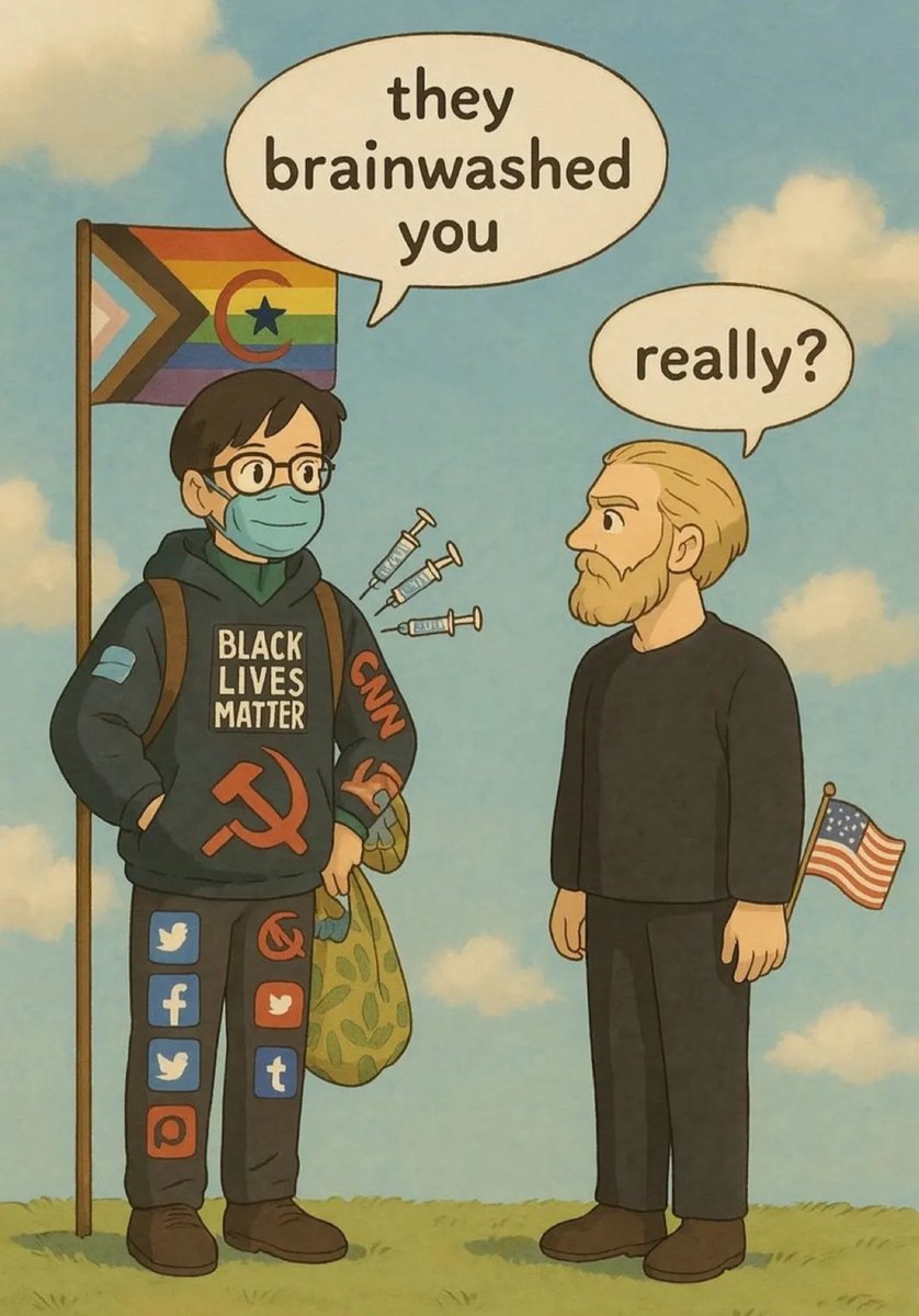 roger_neace's tweet photo. @JohnMul04744813 @dmitrybman @JoshHall2024 You are a left wing talking head moron. Your constant replies with talking point only proves it to be so. You are Such a TDS idiot. Reply to this and Keep up the WISHFUL thinking you have.
FYI...repeating untruths does not make them ever.....to be true. https://t.co/hZ7xsQEqvn
