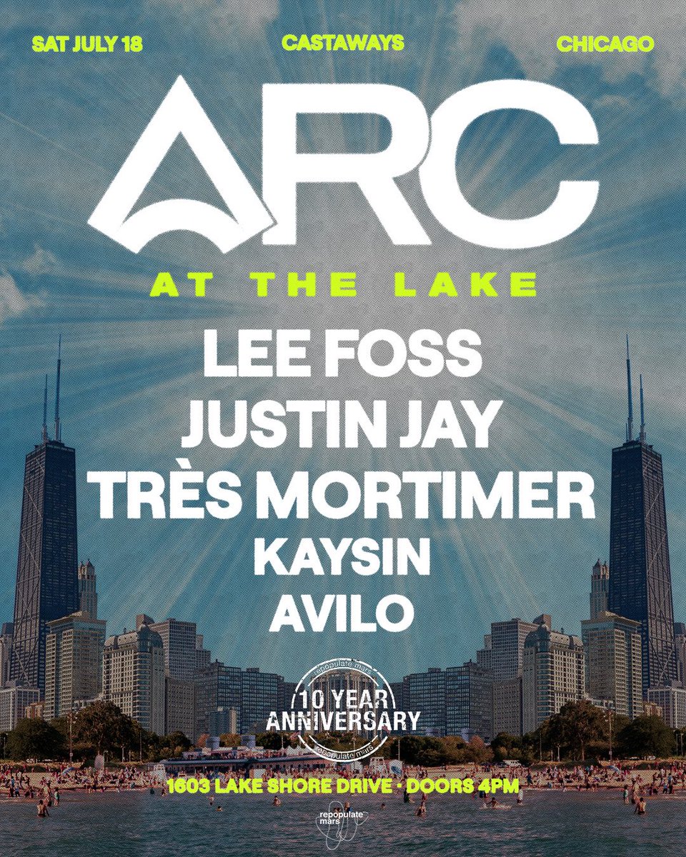 ARC Music Festival tweet media