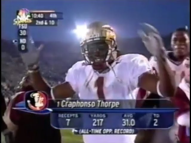 NotTheFakeMPBW's tweet photo. The 🐐 Craphonso Thorpe https://t.co/oChndKxSx2
