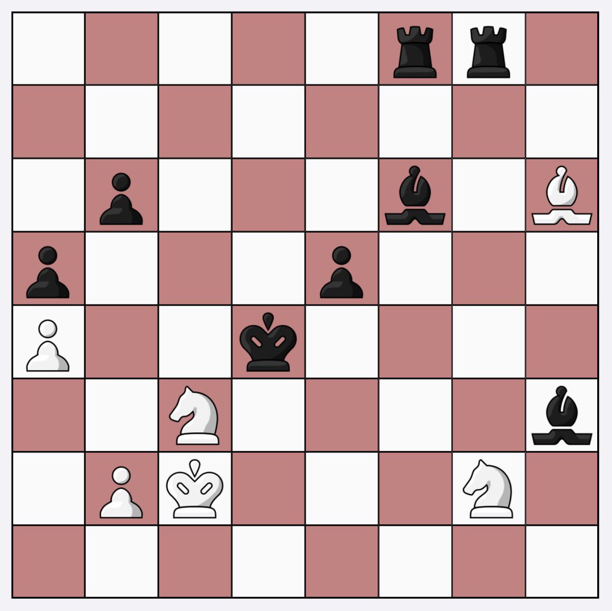 ChessAnalysis64's tweet image. What do you suggest for white
Level: advanced 
Hint: don’t worry about the undefended g2 knight 
#chess #checkmate 
ماذا تقترح على اللاعب الأبيض
المستوى: متقدم
تلميح: لا تقلق على الحصان g2 الغير محمي
#أبها #جده #شطرنج