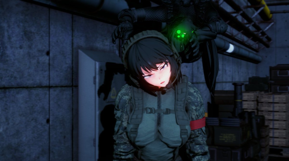 ah64h's tweet photo. Vera takes a nap https://t.co/hbZKh5nujX
