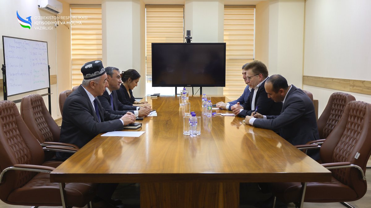 minecofinuz's tweet image. ☑️Turkiya Qishloq va o‘rmon xo‘jaligi vazirligi hamda “TARSIM” qishloq xo‘jaligi sug‘urta jamg‘armasi mas’ul vakillari bilan uchrashuv bo‘lib o‘tdi

🇺🇿 Batafsil | 🇬🇧 More: t.me/minecofinuz/15…

#Uzbekistan #Türkiye #Agriculture