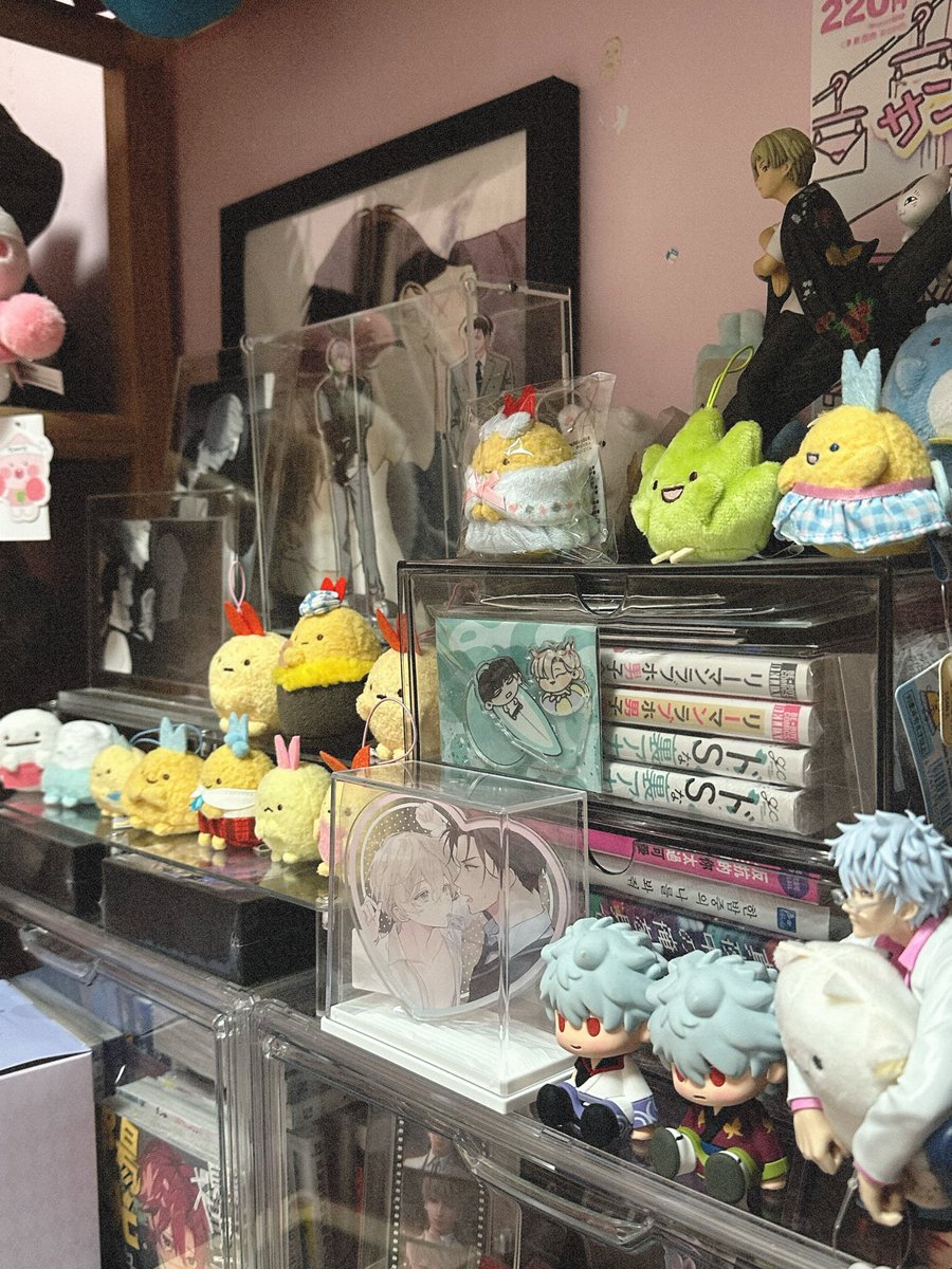Suda_778's tweet photo. 近期入坑角落生物…
可爱毛绒挂件🧋🧸 https://t.co/WiVNQGIY1y