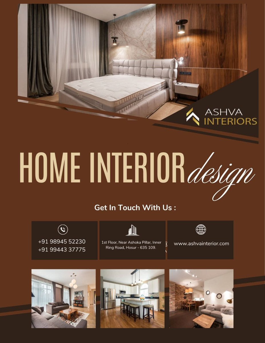 ashvaInteriors's tweet image. Best Interior Designer In Hosur - Ashva Interiors. 
Visit Our Official Website : ashvainterior.com
For Free Site Visit Call / WhatsApp: +91 98945 52230 / 
99443 37775
#ashvainteriors #interiordesign #homeinteriors #modularkitchendesign #hosur
