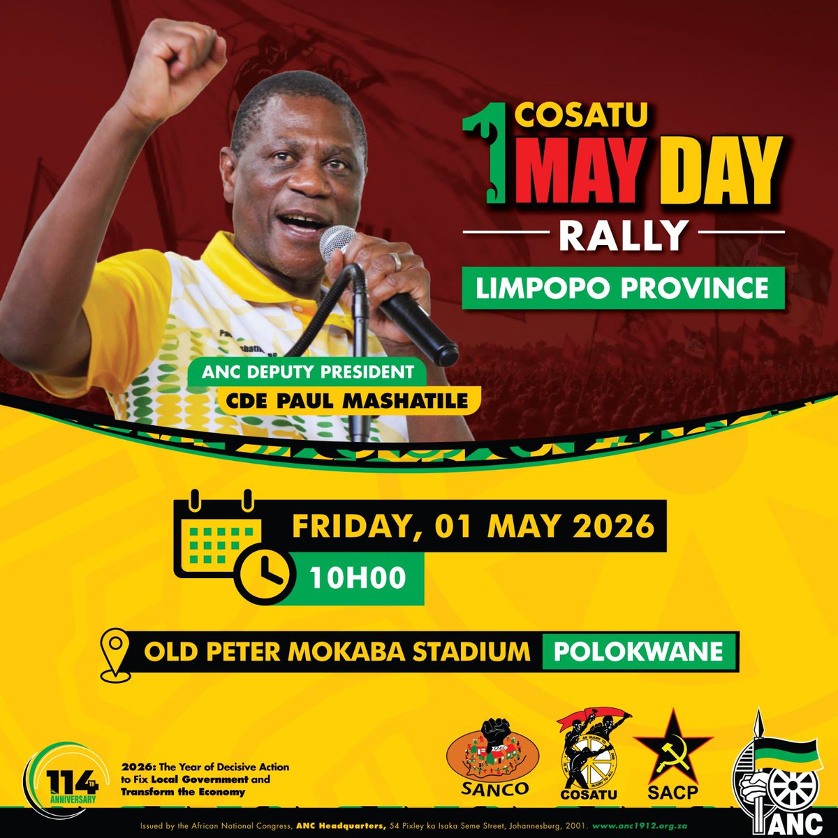 ANC - African National Congress tweet media