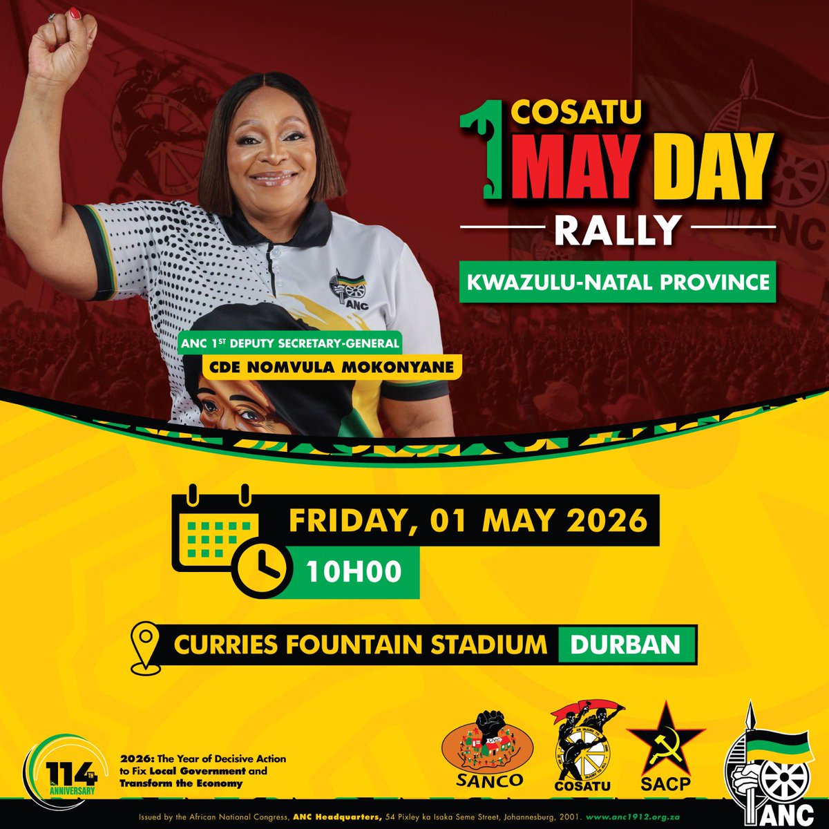 ANC - African National Congress tweet media