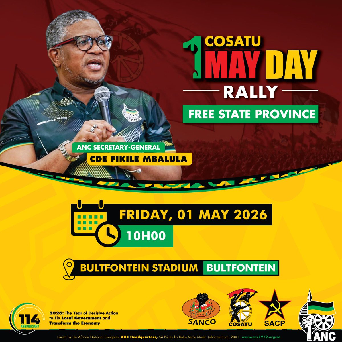 ANC - African National Congress tweet media