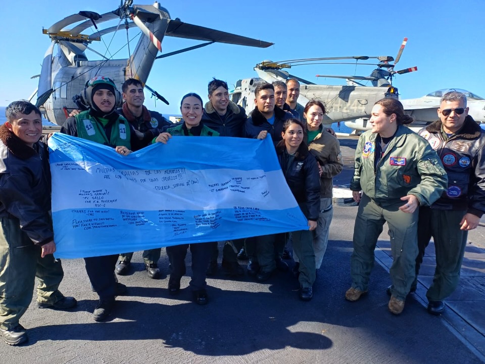 Fuerzas Armadas Argentinas tweet media