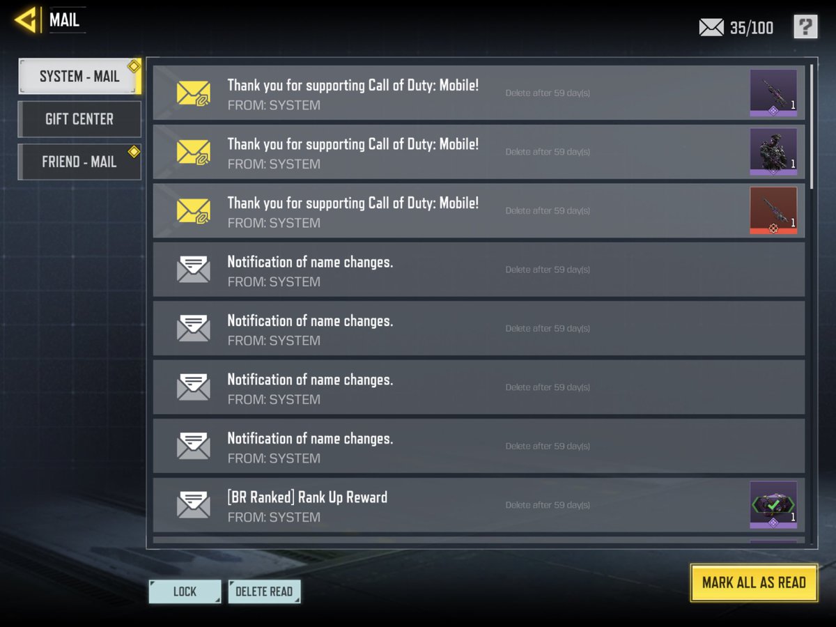 darklord_slays's tweet image. Early Access Mythic DP-27…going live in an hour!
#Earlyaccess #codmobile