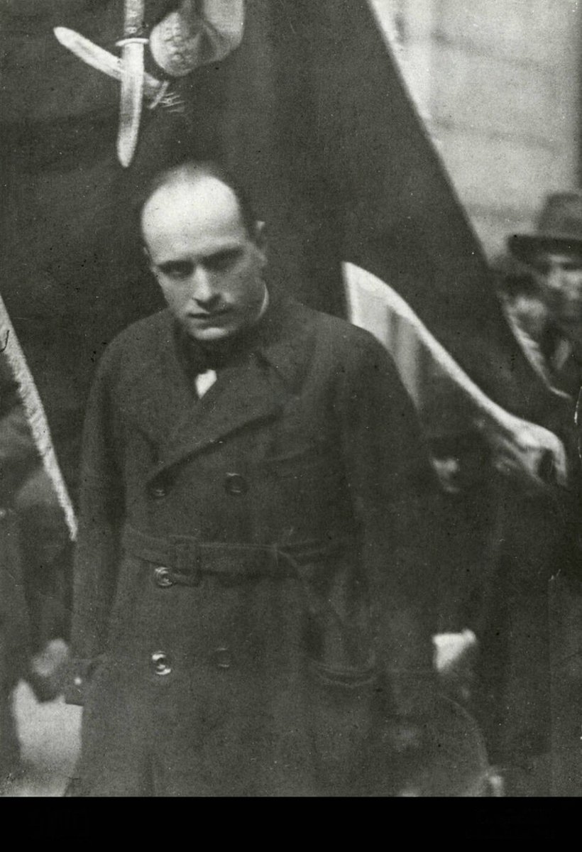 Voiddottore's tweet photo. "Death has become my friend; it no longer frightens me. Death is a grace from God for those who have suffered too much. Rather than endure such a situation, it is a thousand times better to die." 

— Benito Mussolini https://t.co/4ulD9uDV9v
