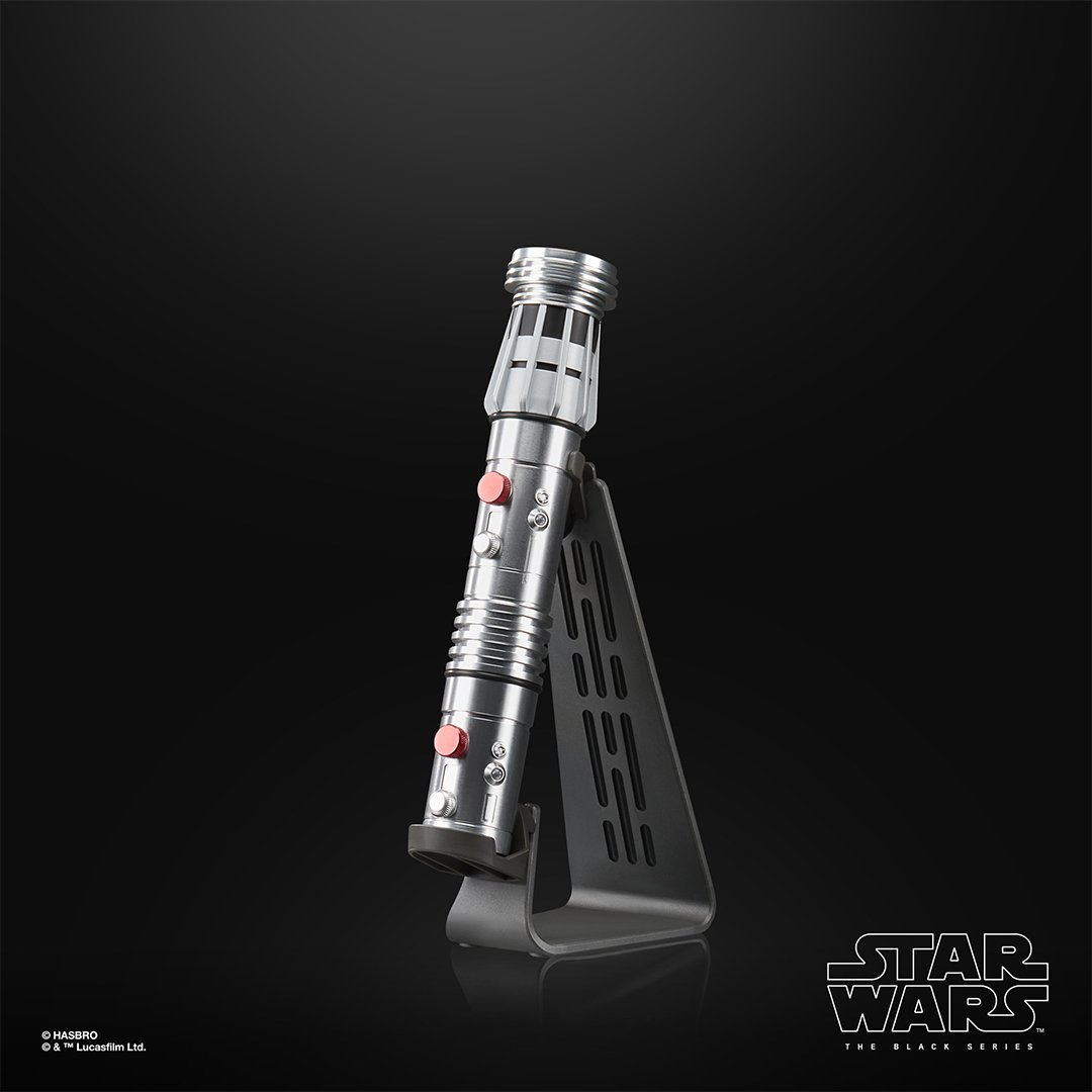 MaulShadowLord's tweet photo. hasbro is releasing maul's lightsaber as a part of their force fx elite line

pre-orders go live at 1pm EST on hasbro pulse https://t.co/fjzL1o885y