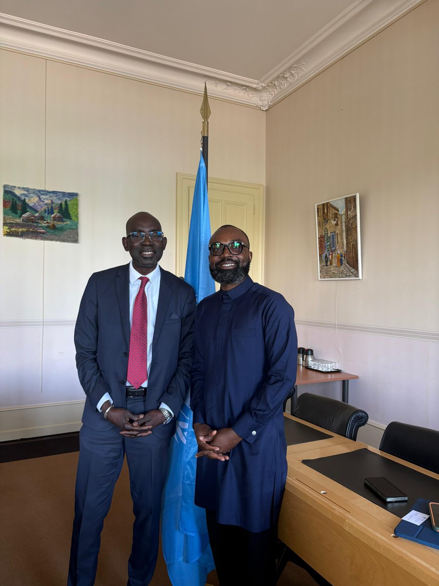 AU_ECOSOCC's tweet image. Earlier today in Geneva, #Switzerland🇨🇭, ECOSOCC and the United Nations Committee for the Elimination of Racial Discrimination (CERD) committed to an enhanced period of collaboration aimed at ensuring the successful implementation of the African Union Decade of Action on