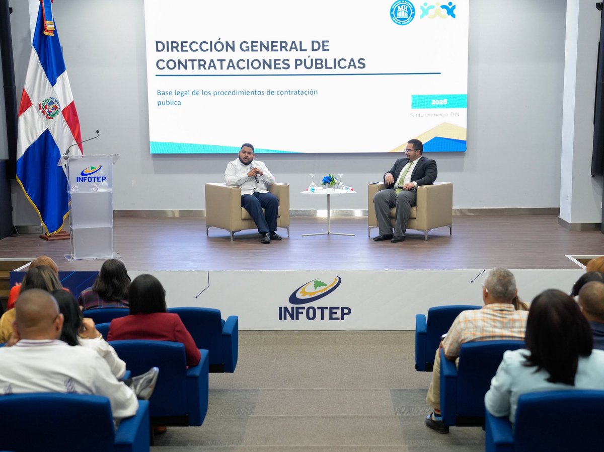 Instituto Nacional Formación Técnico Profesional tweet media