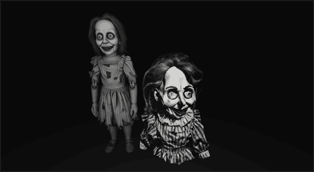 Doll Impostor tweet media