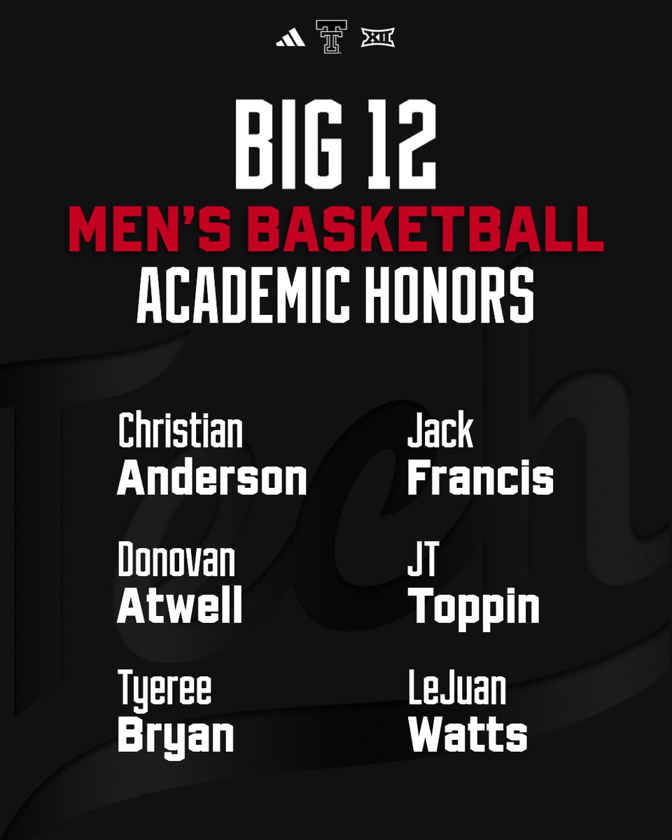 Texas Tech Basketball tweet media