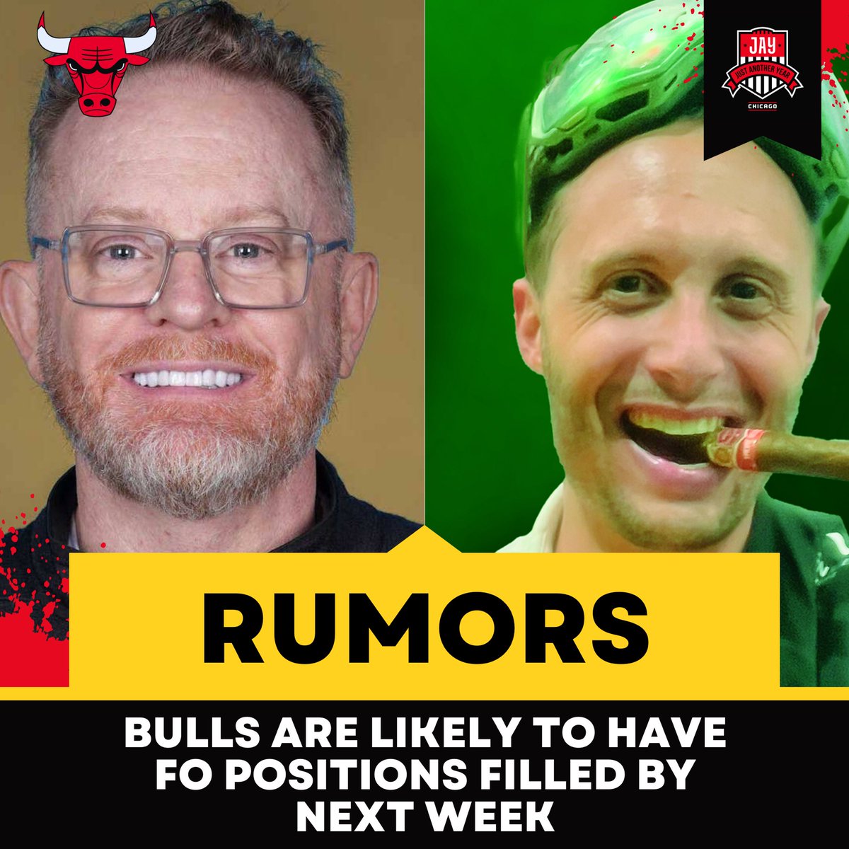 Just Another Year Chicago: Bulls tweet media