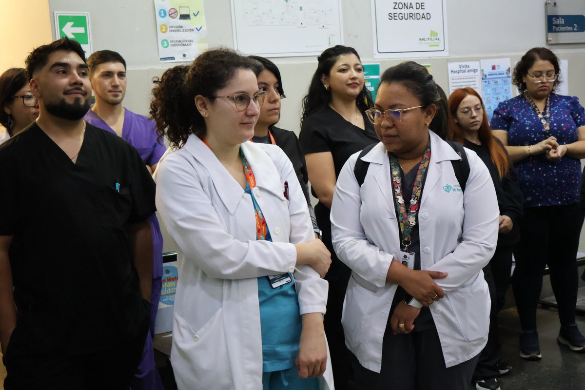 HSJDChile's tweet photo. 📢Una gestión eficiente y descongestión hospitalaria 🫶marcan el primer año de funcionamiento del Servicio Chacabuco. Más detalles en nuestra web https://t.co/pPQUDyHcav https://t.co/afW3uBEV2y