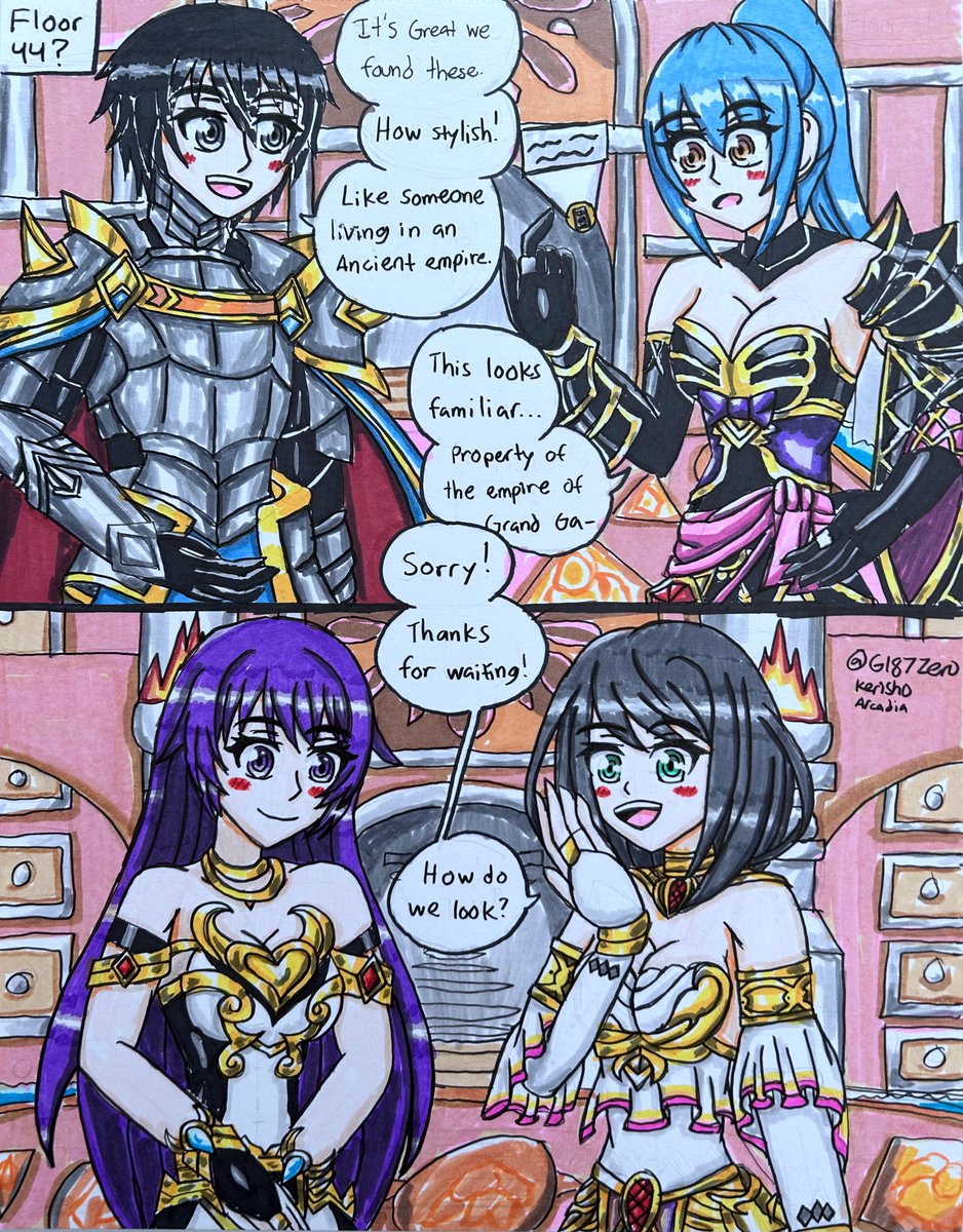 G187Zero's tweet photo. Jealous Koharu 4: Ado (1/3) #IntegralFactor #Swordartonline #originalcharacter #Fanart https://t.co/Yl4j3HmheQ