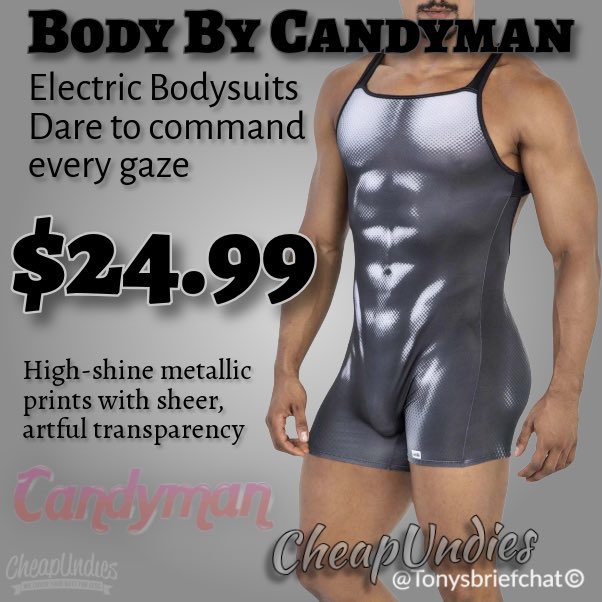 tonysbriefchat's tweet photo. Body By Candyman•$24.99
Shop
🔹https://t.co/5I0NOkxuV5
10% Savings from me @Tonysbriefchat Shop @cheapundies #cheapundies
🔹https://t.co/OwHgUIaQ69
•$5 off your first purchase
🔹 https://t.co/jOoTBWqK6e
@candymanfashion #gayunderwearfetish #singlets https://t.co/tvA7CVT7xX