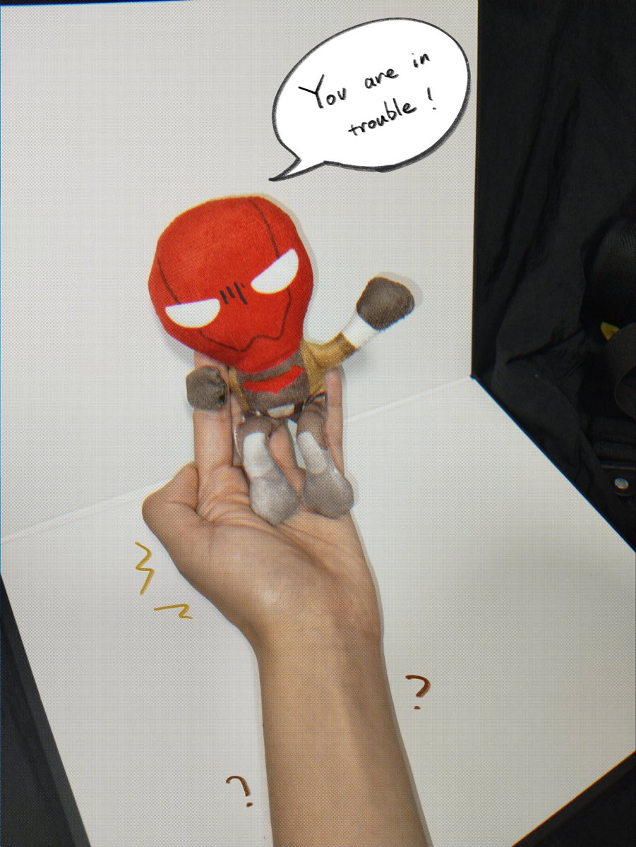 XueGaoCold's tweet photo. 小剧场🤣
#redhood https://t.co/WUgcF2X51U