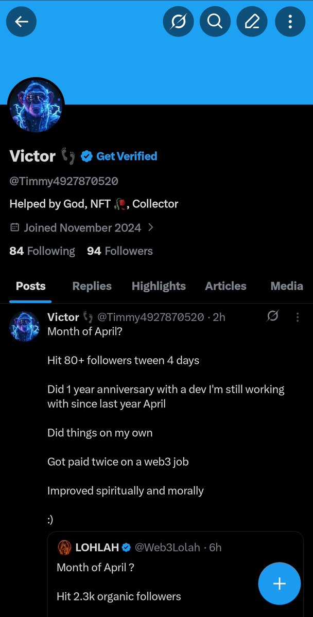 Victor 👣 tweet media