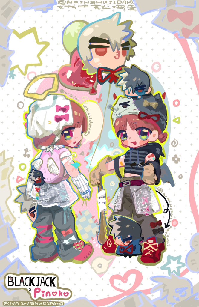 nainshujidang's tweet photo. #pinoko https://t.co/fqfi0usuJL