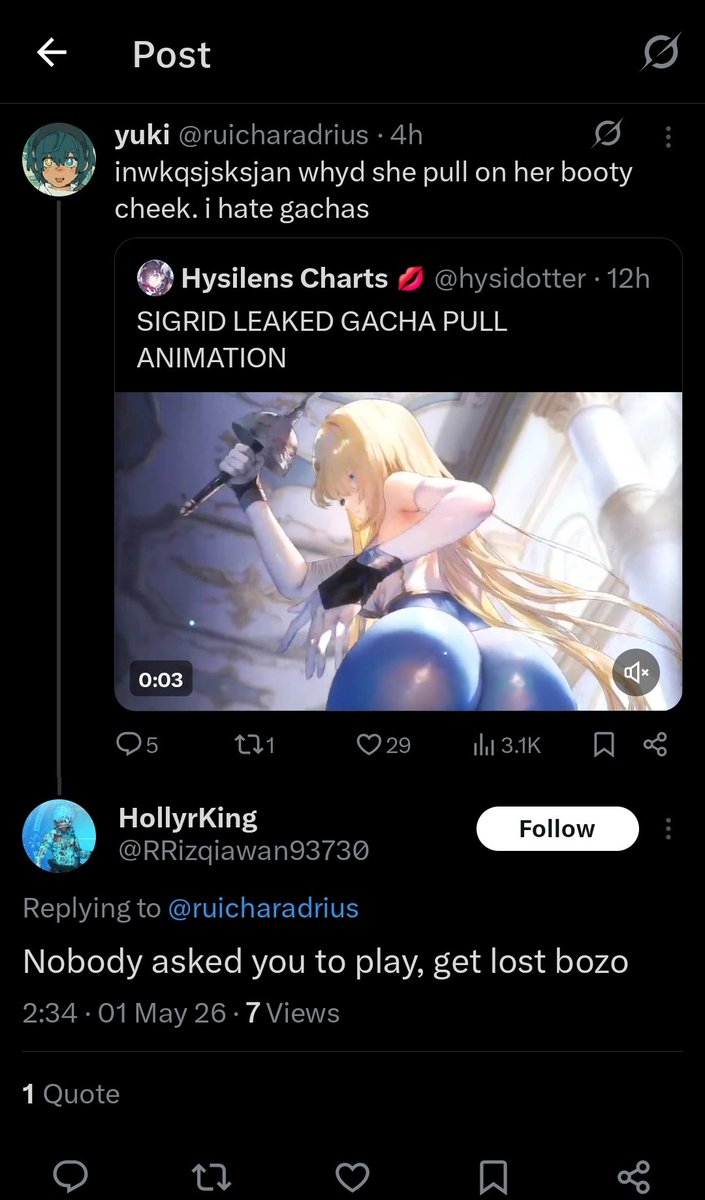 yuki tweet media