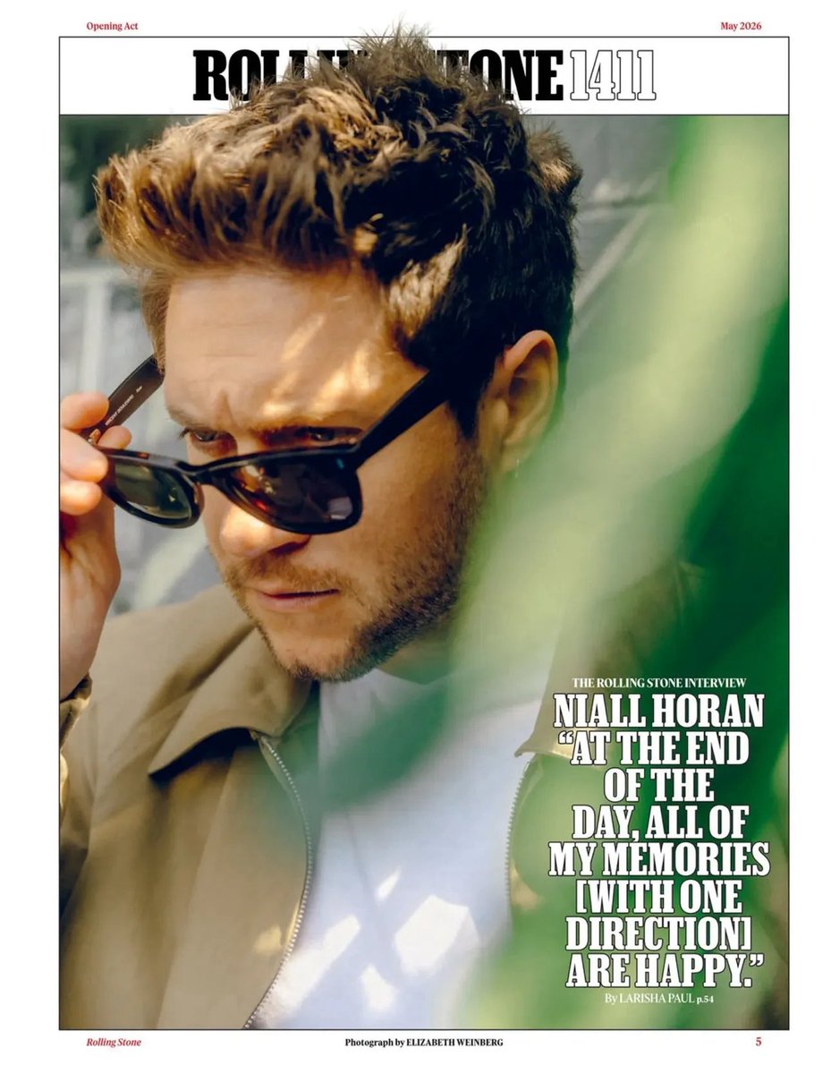 Niall Horan for Rolling Stone!
