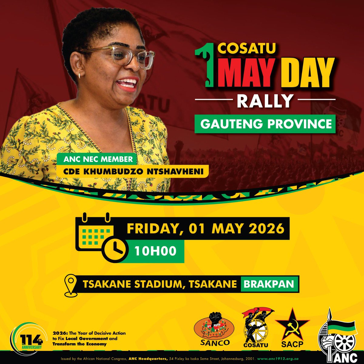 ANC - African National Congress tweet media