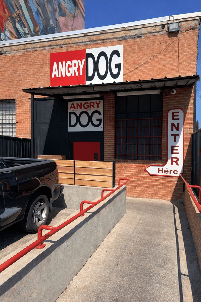 Angry Dog tweet media