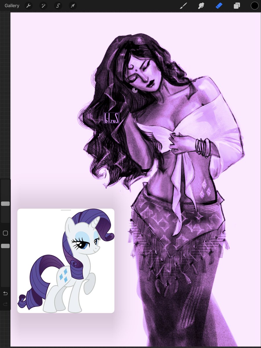 rarity human ver #rarity #mlpart