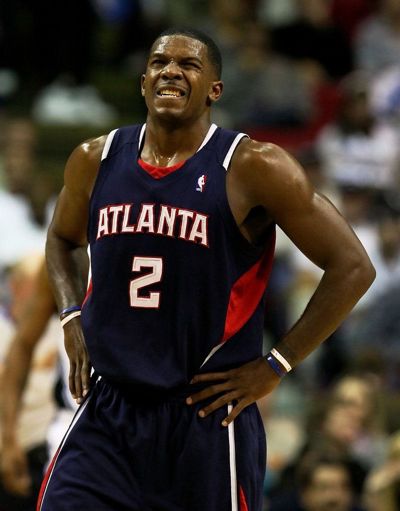 DorellJason's tweet photo. Joe Johnson BAGWORK is NASTYYYY. And Ocho thinks he can take this man on 1 on 1 🤣🤣 https://t.co/KOCZry9U3B