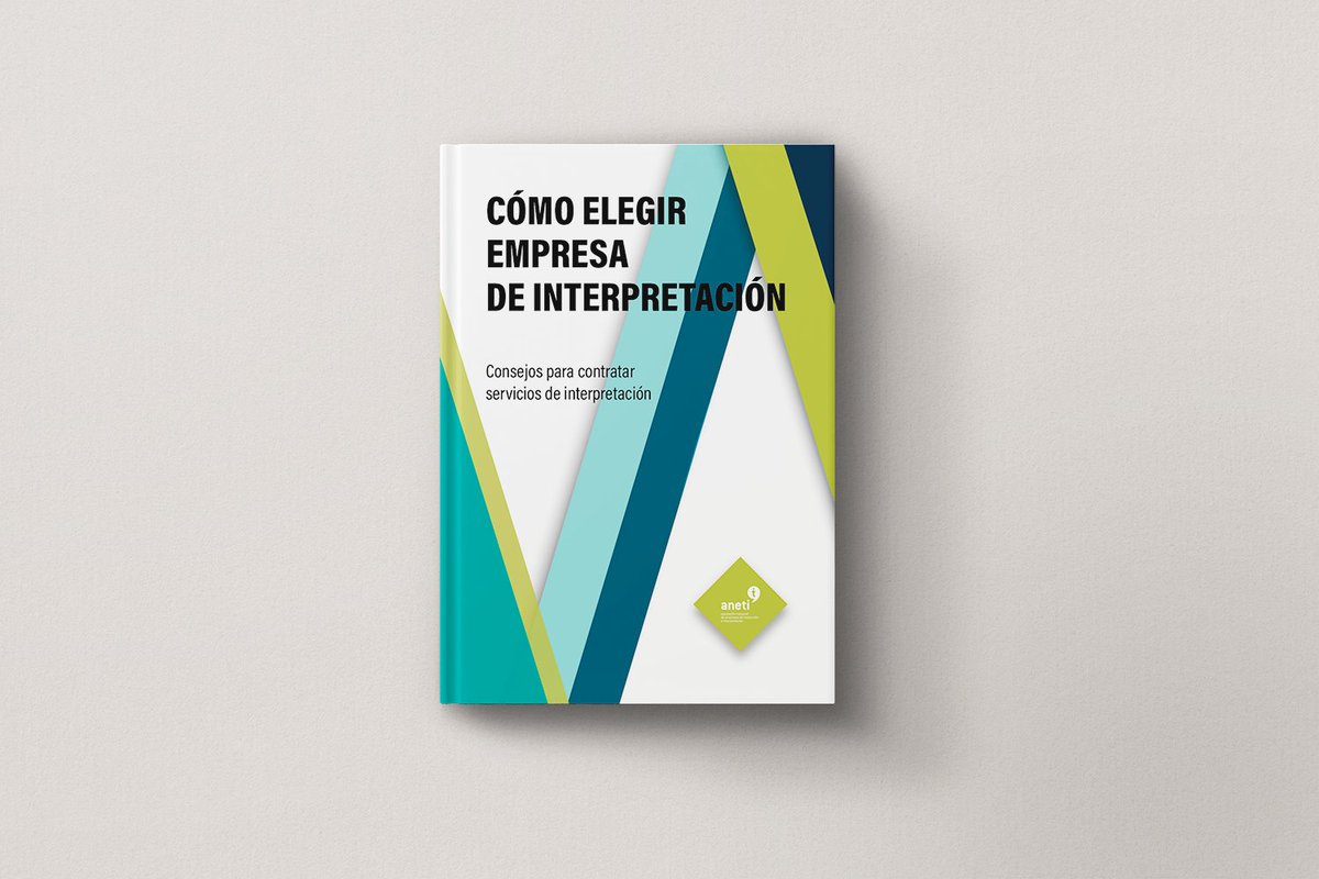 aneti_info's tweet image. ⬇️ Descarga nuestra #guía con #consejos para contratar servicios de #interpretación:

📗 ¿Cómo elegir empresa de interpretación? 👉 aneti.es/aneti-publica-…