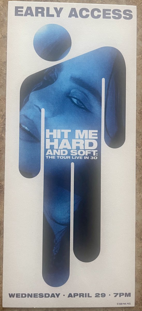 omega3eddie's tweet photo. The movie was dope af, your boy got a souvenir from the event and luckily was able to obtain the second to last popcorn bucket, so the people in back of us got the last one, I had such a blast 🥲 #HITMEHARDANDSOFT https://t.co/JlgxB2fYUE