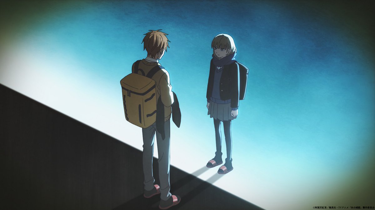 『氷の城壁』 第5話 「変化」をテーマに、湊が小雪から拒絶される場面を描く反応画像3