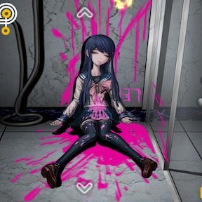 Ruka_mintVT (Danganronpa For DBD) tweet media