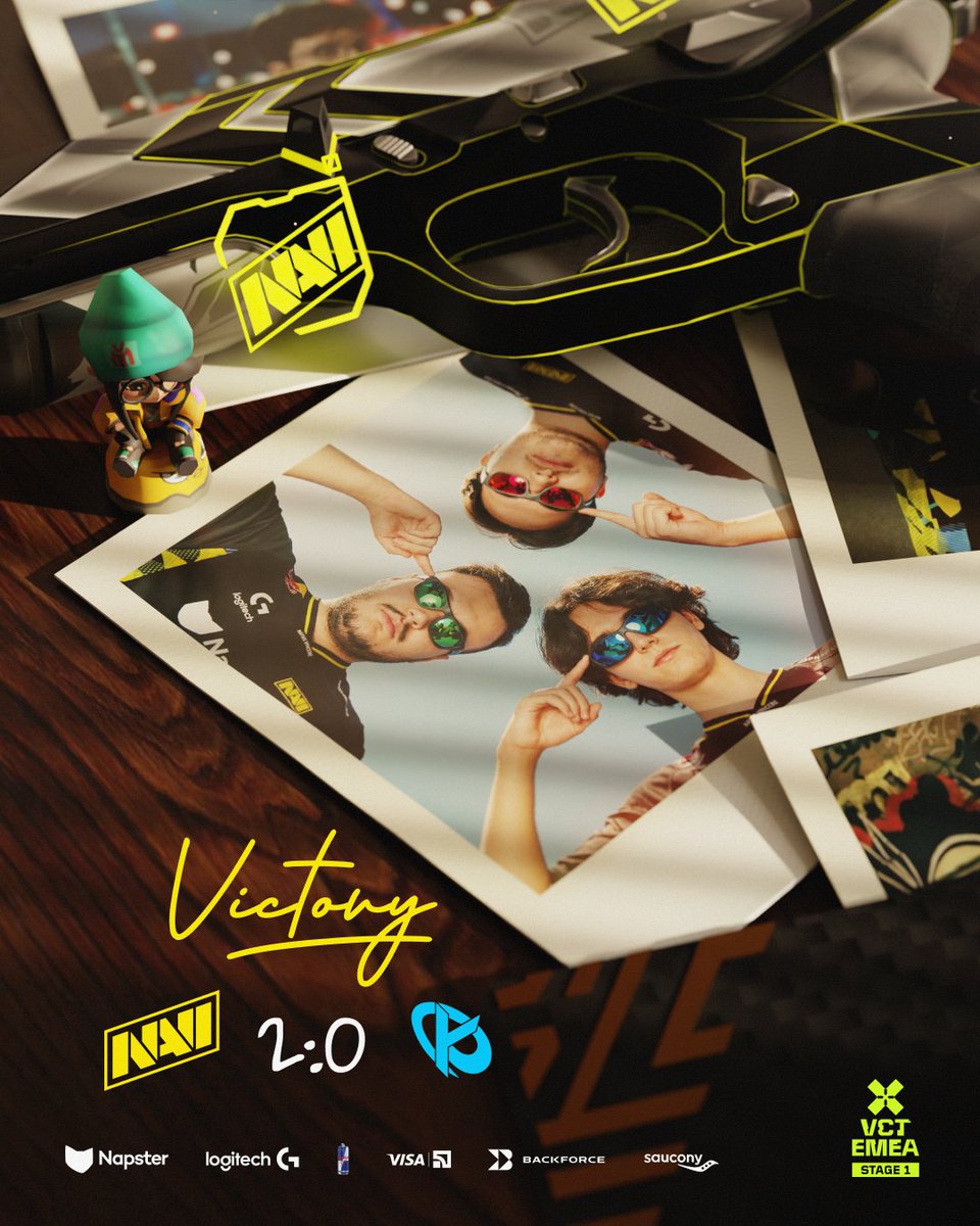 NAVI Valorant tweet media